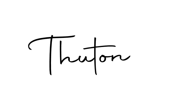 Also we have Thuton name is the best signature style. Create professional handwritten signature collection using Autography-DOLnW autograph style. Thuton signature style 10 images and pictures png