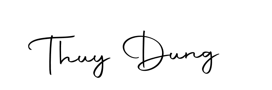 Once you've used our free online signature maker to create your best signature Autography-DOLnW style, it's time to enjoy all of the benefits that Thuy Dung name signing documents. Thuy Dung signature style 10 images and pictures png