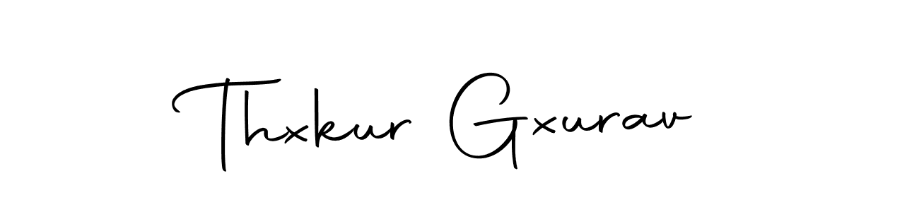 Make a beautiful signature design for name Thxkur Gxurav. Use this online signature maker to create a handwritten signature for free. Thxkur Gxurav signature style 10 images and pictures png