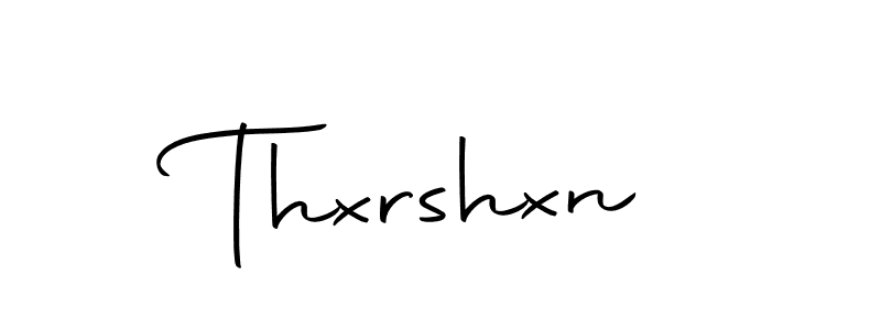 You can use this online signature creator to create a handwritten signature for the name Thxrshxn. This is the best online autograph maker. Thxrshxn signature style 10 images and pictures png