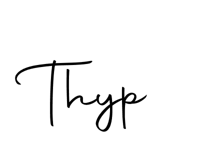 Here are the top 10 professional signature styles for the name Thyp. These are the best autograph styles you can use for your name. Thyp signature style 10 images and pictures png