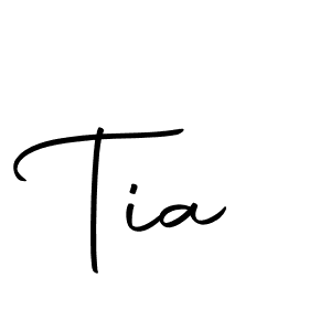 Use a signature maker to create a handwritten signature online. With this signature software, you can design (Autography-DOLnW) your own signature for name Tia. Tia signature style 10 images and pictures png