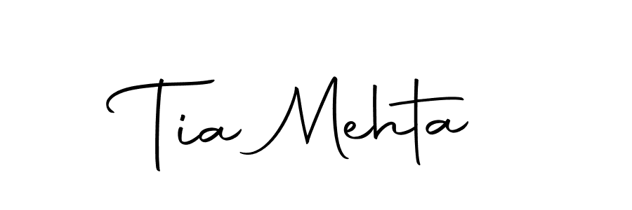 if you are searching for the best signature style for your name Tia Mehta. so please give up your signature search. here we have designed multiple signature styles  using Autography-DOLnW. Tia Mehta signature style 10 images and pictures png