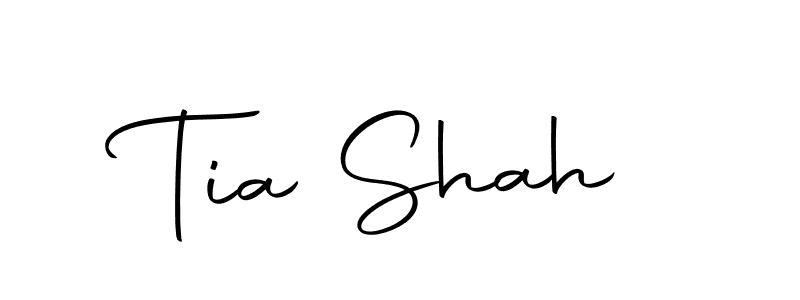 Tia Shah stylish signature style. Best Handwritten Sign (Autography-DOLnW) for my name. Handwritten Signature Collection Ideas for my name Tia Shah. Tia Shah signature style 10 images and pictures png