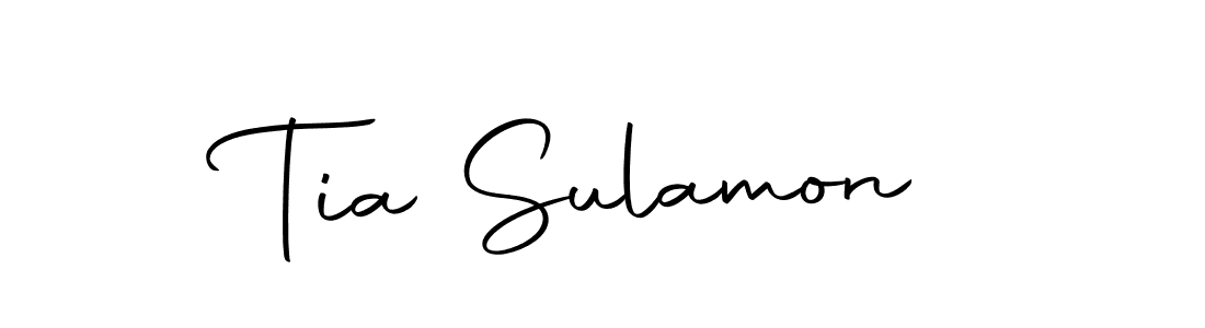 Also we have Tia Sulamon name is the best signature style. Create professional handwritten signature collection using Autography-DOLnW autograph style. Tia Sulamon signature style 10 images and pictures png