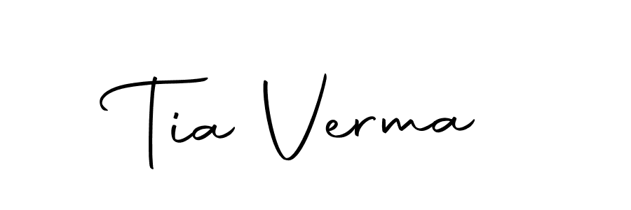 This is the best signature style for the Tia Verma name. Also you like these signature font (Autography-DOLnW). Mix name signature. Tia Verma signature style 10 images and pictures png