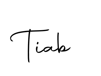 You can use this online signature creator to create a handwritten signature for the name Tiab. This is the best online autograph maker. Tiab signature style 10 images and pictures png