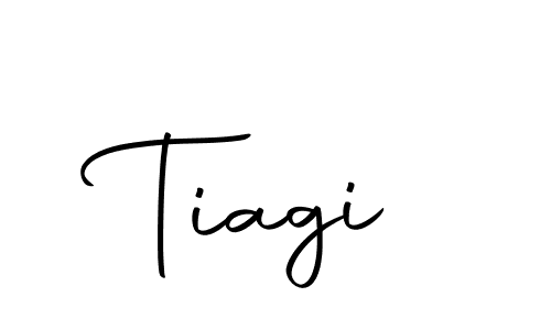 Design your own signature with our free online signature maker. With this signature software, you can create a handwritten (Autography-DOLnW) signature for name Tiagi. Tiagi signature style 10 images and pictures png