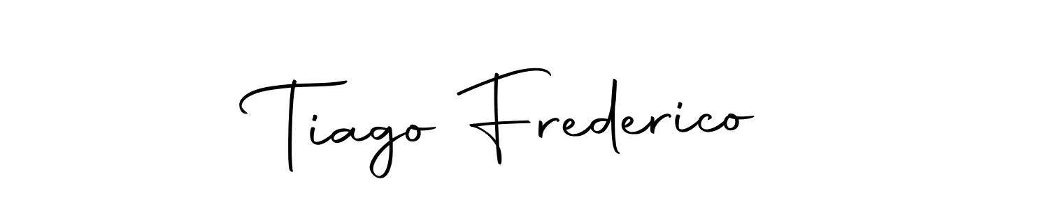 It looks lik you need a new signature style for name Tiago Frederico. Design unique handwritten (Autography-DOLnW) signature with our free signature maker in just a few clicks. Tiago Frederico signature style 10 images and pictures png