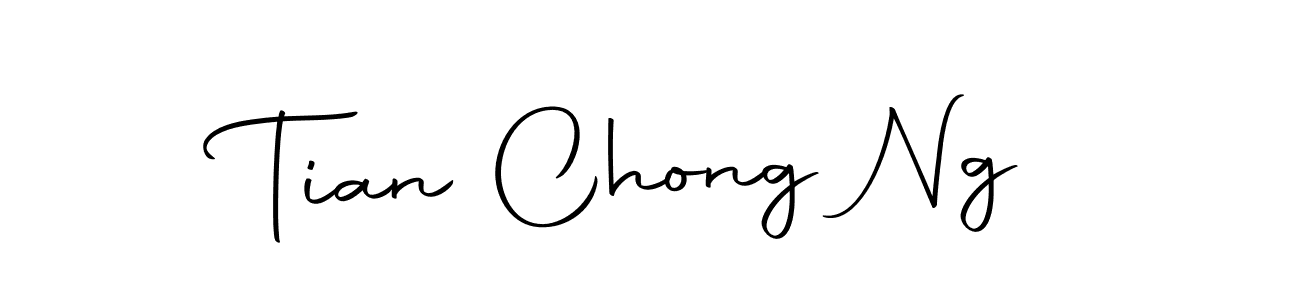 Make a beautiful signature design for name Tian Chong Ng. Use this online signature maker to create a handwritten signature for free. Tian Chong Ng signature style 10 images and pictures png