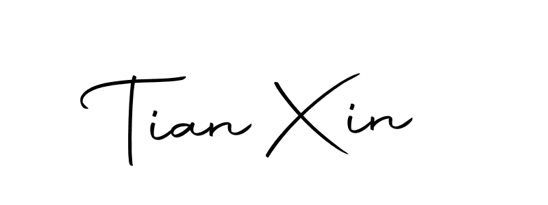 Similarly Autography-DOLnW is the best handwritten signature design. Signature creator online .You can use it as an online autograph creator for name Tian Xin. Tian Xin signature style 10 images and pictures png