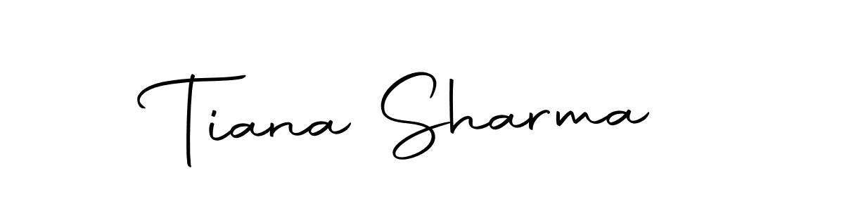 You can use this online signature creator to create a handwritten signature for the name Tiana Sharma. This is the best online autograph maker. Tiana Sharma signature style 10 images and pictures png