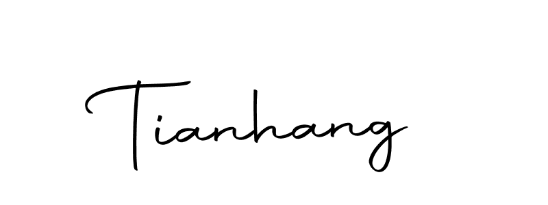 Make a short Tianhang signature style. Manage your documents anywhere anytime using Autography-DOLnW. Create and add eSignatures, submit forms, share and send files easily. Tianhang signature style 10 images and pictures png