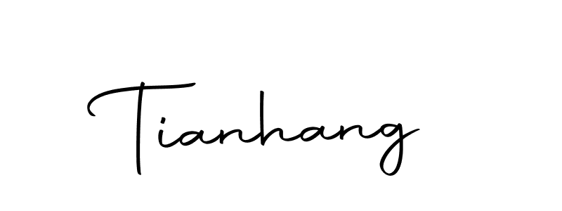 Once you've used our free online signature maker to create your best signature Autography-DOLnW style, it's time to enjoy all of the benefits that Tianhang name signing documents. Tianhang signature style 10 images and pictures png