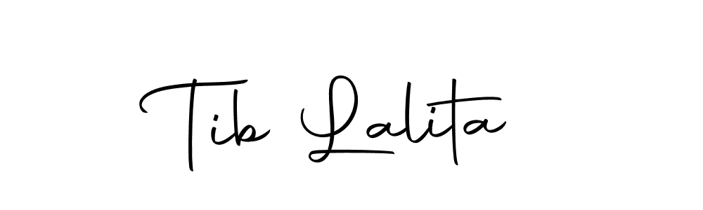 Check out images of Autograph of Tib Lalita name. Actor Tib Lalita Signature Style. Autography-DOLnW is a professional sign style online. Tib Lalita signature style 10 images and pictures png