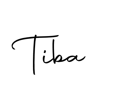 The best way (Autography-DOLnW) to make a short signature is to pick only two or three words in your name. The name Tiba include a total of six letters. For converting this name. Tiba signature style 10 images and pictures png