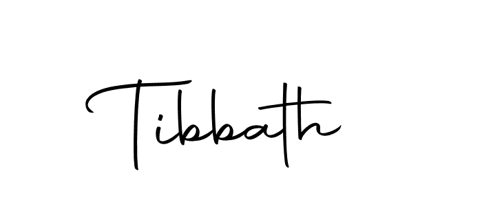 Here are the top 10 professional signature styles for the name Tibbath. These are the best autograph styles you can use for your name. Tibbath signature style 10 images and pictures png