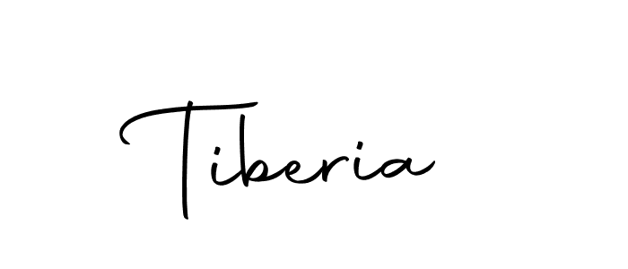 You should practise on your own different ways (Autography-DOLnW) to write your name (Tiberia) in signature. don't let someone else do it for you. Tiberia signature style 10 images and pictures png