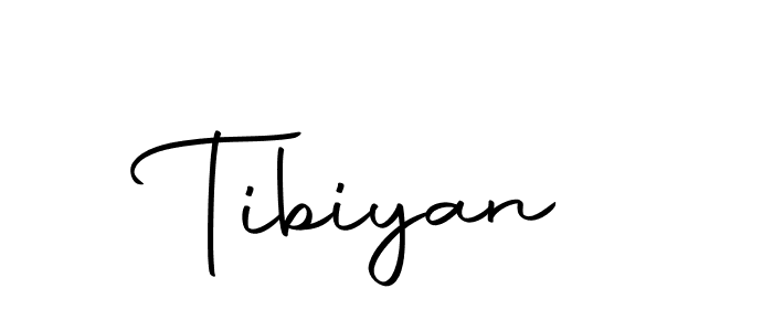Create a beautiful signature design for name Tibiyan. With this signature (Autography-DOLnW) fonts, you can make a handwritten signature for free. Tibiyan signature style 10 images and pictures png