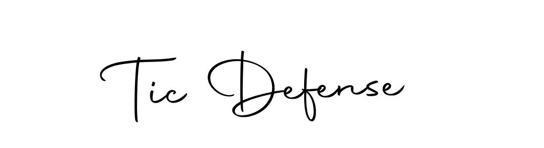 It looks lik you need a new signature style for name Tic Defense. Design unique handwritten (Autography-DOLnW) signature with our free signature maker in just a few clicks. Tic Defense signature style 10 images and pictures png