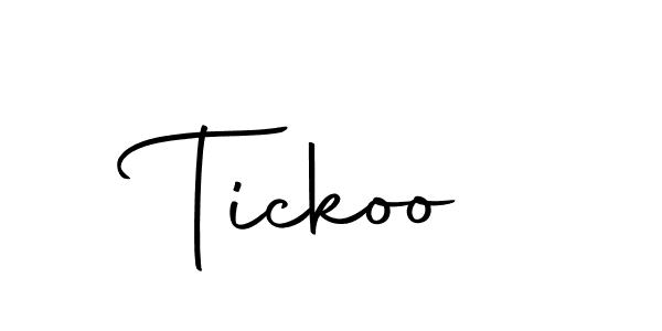 Here are the top 10 professional signature styles for the name Tickoo. These are the best autograph styles you can use for your name. Tickoo signature style 10 images and pictures png