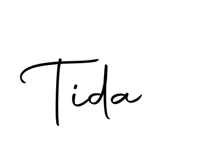 Similarly Autography-DOLnW is the best handwritten signature design. Signature creator online .You can use it as an online autograph creator for name Tida. Tida signature style 10 images and pictures png