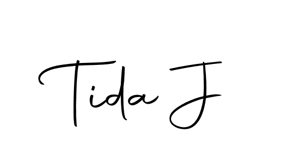 Best and Professional Signature Style for Tida J. Autography-DOLnW Best Signature Style Collection. Tida J signature style 10 images and pictures png