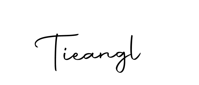 Make a short Tieangl signature style. Manage your documents anywhere anytime using Autography-DOLnW. Create and add eSignatures, submit forms, share and send files easily. Tieangl signature style 10 images and pictures png