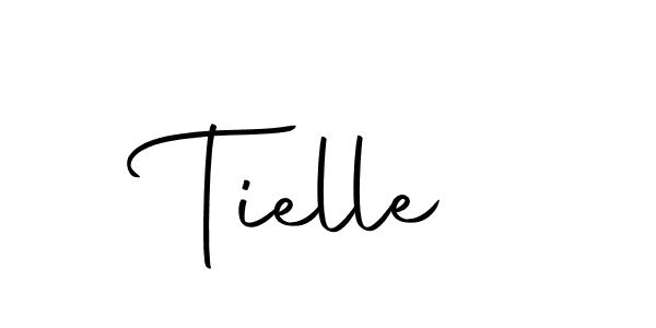 The best way (Autography-DOLnW) to make a short signature is to pick only two or three words in your name. The name Tielle include a total of six letters. For converting this name. Tielle signature style 10 images and pictures png