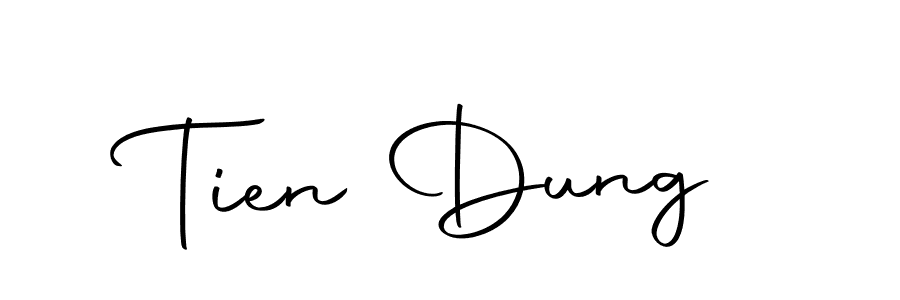 Also we have Tien Dung name is the best signature style. Create professional handwritten signature collection using Autography-DOLnW autograph style. Tien Dung signature style 10 images and pictures png