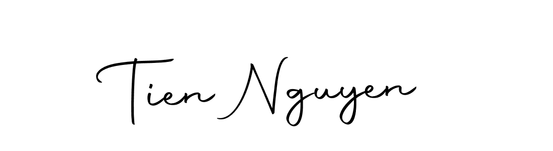 Similarly Autography-DOLnW is the best handwritten signature design. Signature creator online .You can use it as an online autograph creator for name Tien Nguyen. Tien Nguyen signature style 10 images and pictures png