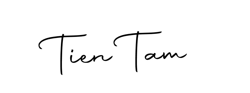 Make a short Tien Tam signature style. Manage your documents anywhere anytime using Autography-DOLnW. Create and add eSignatures, submit forms, share and send files easily. Tien Tam signature style 10 images and pictures png