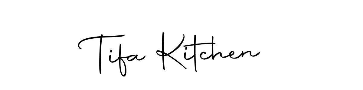 See photos of Tifa Kitchen official signature by Spectra . Check more albums & portfolios. Read reviews & check more about Autography-DOLnW font. Tifa Kitchen signature style 10 images and pictures png