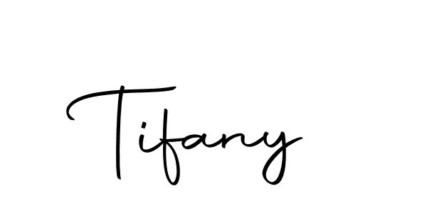 if you are searching for the best signature style for your name Tifany. so please give up your signature search. here we have designed multiple signature styles  using Autography-DOLnW. Tifany signature style 10 images and pictures png