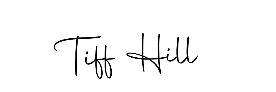 The best way (Autography-DOLnW) to make a short signature is to pick only two or three words in your name. The name Tiff Hill include a total of six letters. For converting this name. Tiff Hill signature style 10 images and pictures png