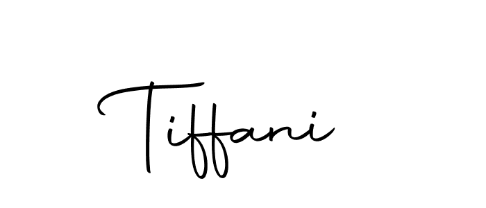 Also we have Tiffani name is the best signature style. Create professional handwritten signature collection using Autography-DOLnW autograph style. Tiffani signature style 10 images and pictures png