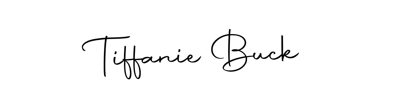 The best way (Autography-DOLnW) to make a short signature is to pick only two or three words in your name. The name Tiffanie Buck include a total of six letters. For converting this name. Tiffanie Buck signature style 10 images and pictures png