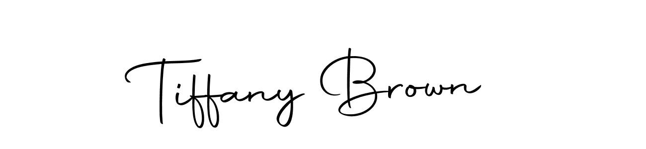 Use a signature maker to create a handwritten signature online. With this signature software, you can design (Autography-DOLnW) your own signature for name Tiffany Brown. Tiffany Brown signature style 10 images and pictures png