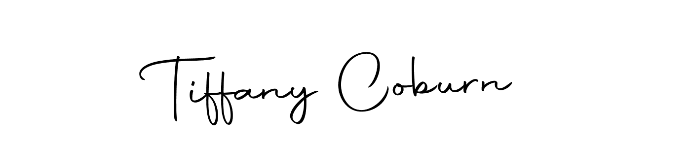 Use a signature maker to create a handwritten signature online. With this signature software, you can design (Autography-DOLnW) your own signature for name Tiffany Coburn. Tiffany Coburn signature style 10 images and pictures png