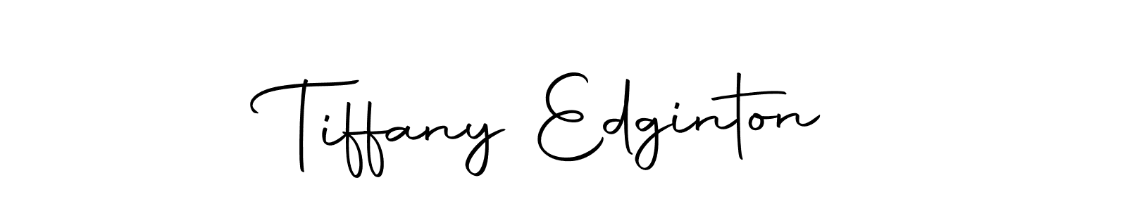 This is the best signature style for the Tiffany Edginton name. Also you like these signature font (Autography-DOLnW). Mix name signature. Tiffany Edginton signature style 10 images and pictures png