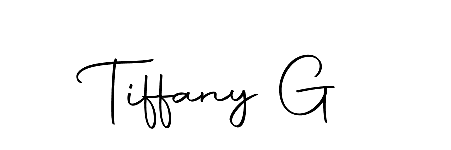 if you are searching for the best signature style for your name Tiffany G. so please give up your signature search. here we have designed multiple signature styles  using Autography-DOLnW. Tiffany G signature style 10 images and pictures png