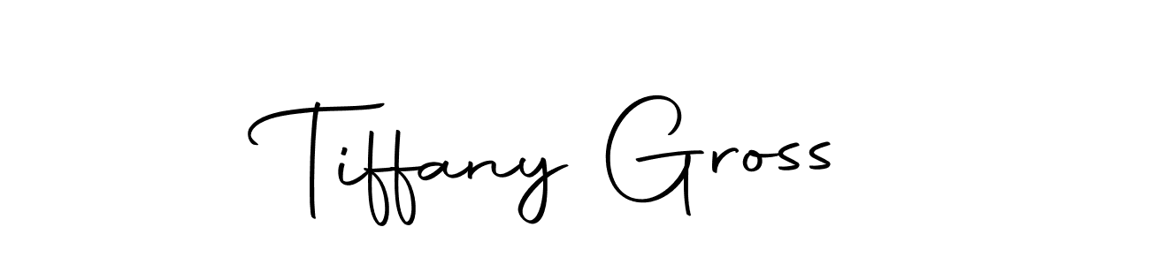 Tiffany Gross stylish signature style. Best Handwritten Sign (Autography-DOLnW) for my name. Handwritten Signature Collection Ideas for my name Tiffany Gross. Tiffany Gross signature style 10 images and pictures png
