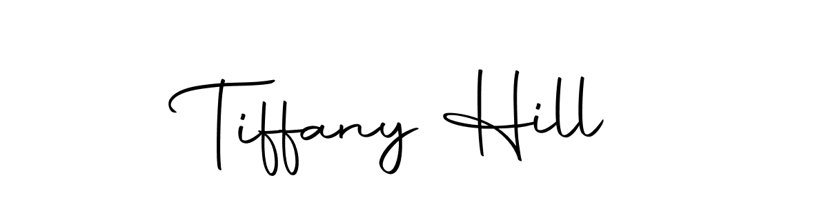 if you are searching for the best signature style for your name Tiffany Hill. so please give up your signature search. here we have designed multiple signature styles  using Autography-DOLnW. Tiffany Hill signature style 10 images and pictures png