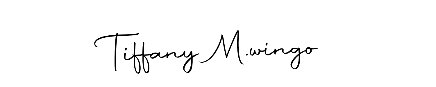 Best and Professional Signature Style for Tiffany M.wingo. Autography-DOLnW Best Signature Style Collection. Tiffany M.wingo signature style 10 images and pictures png