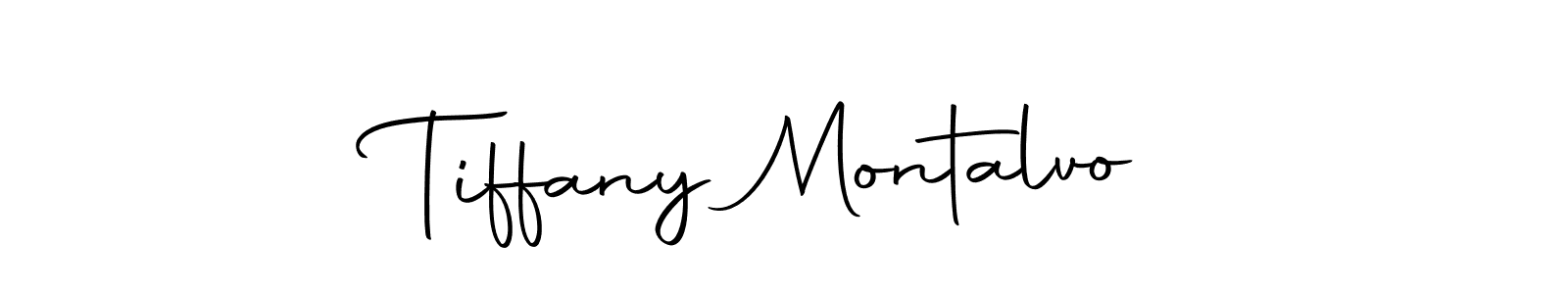 Tiffany Montalvo stylish signature style. Best Handwritten Sign (Autography-DOLnW) for my name. Handwritten Signature Collection Ideas for my name Tiffany Montalvo. Tiffany Montalvo signature style 10 images and pictures png