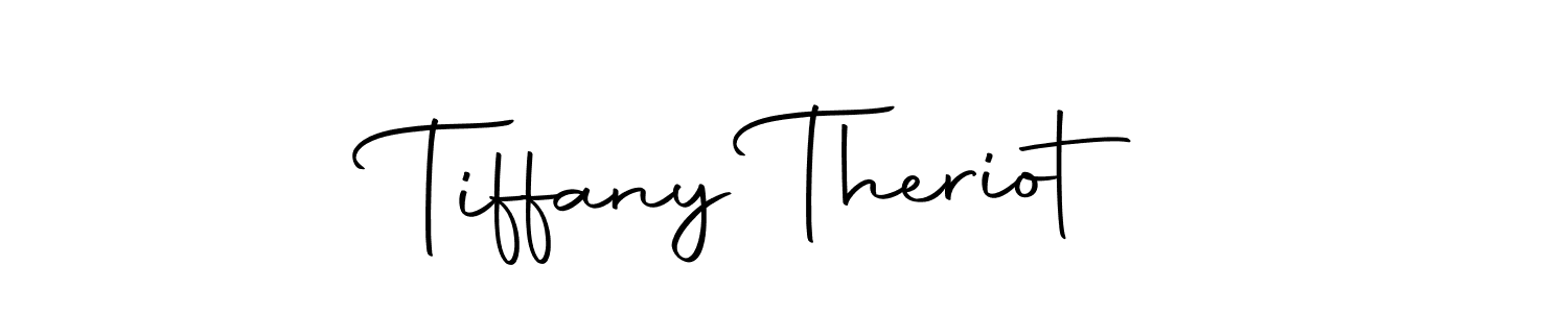 You should practise on your own different ways (Autography-DOLnW) to write your name (Tiffany Theriot) in signature. don't let someone else do it for you. Tiffany Theriot signature style 10 images and pictures png