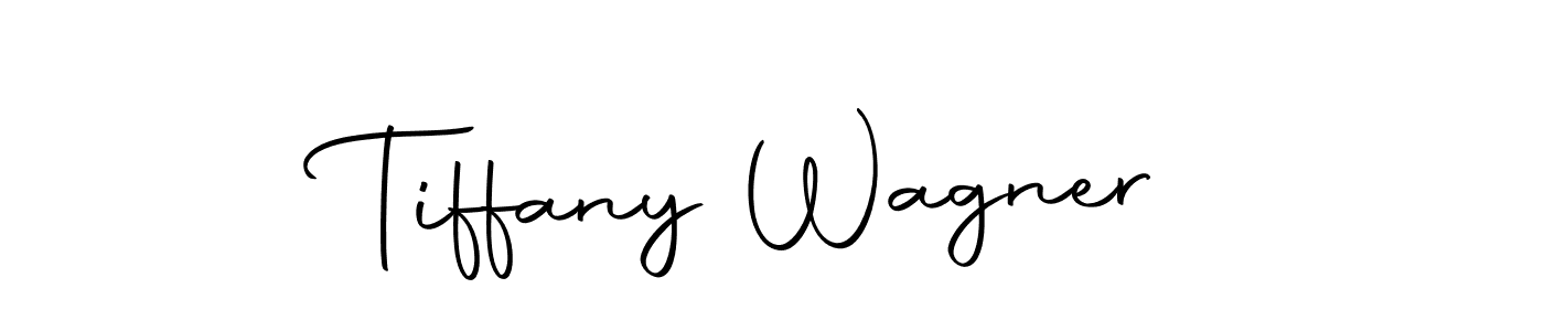 Use a signature maker to create a handwritten signature online. With this signature software, you can design (Autography-DOLnW) your own signature for name Tiffany Wagner. Tiffany Wagner signature style 10 images and pictures png