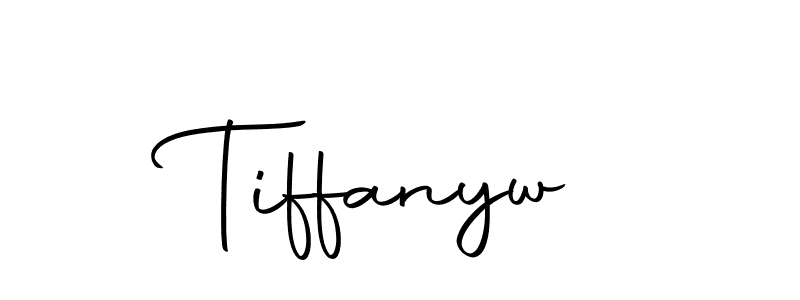 How to make Tiffanyw name signature. Use Autography-DOLnW style for creating short signs online. This is the latest handwritten sign. Tiffanyw signature style 10 images and pictures png