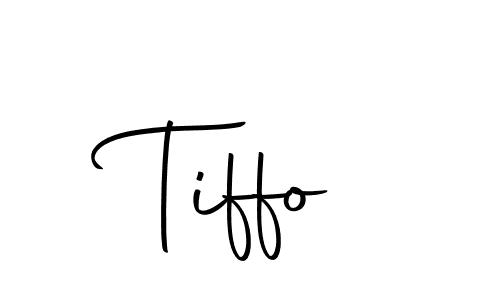 You should practise on your own different ways (Autography-DOLnW) to write your name (Tiffo) in signature. don't let someone else do it for you. Tiffo signature style 10 images and pictures png