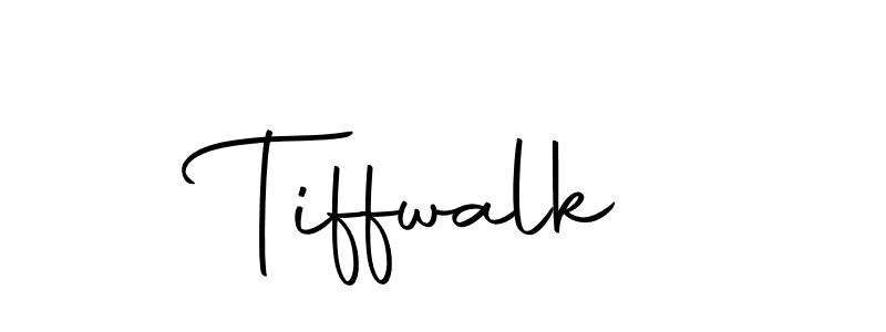 Autography-DOLnW is a professional signature style that is perfect for those who want to add a touch of class to their signature. It is also a great choice for those who want to make their signature more unique. Get Tiffwalk name to fancy signature for free. Tiffwalk signature style 10 images and pictures png